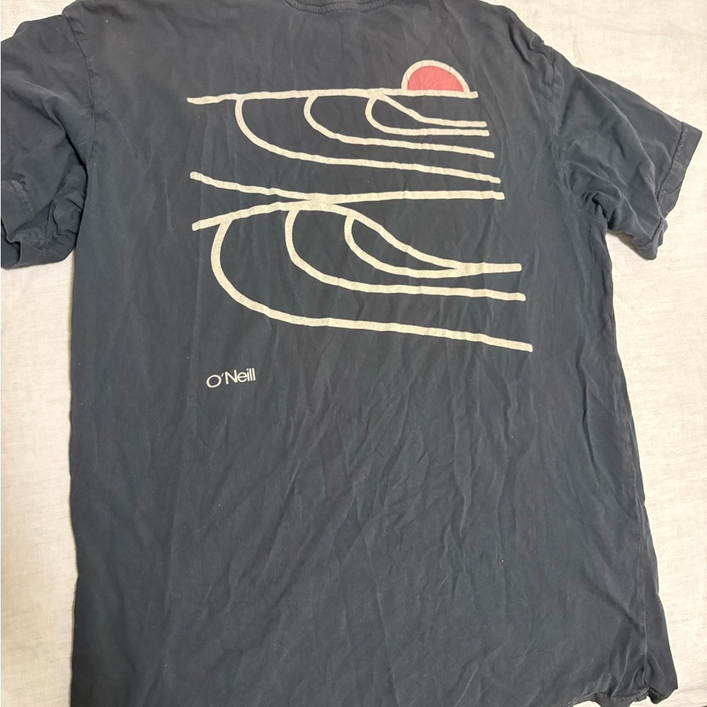 O'Neill Black Graphic T-Shirt